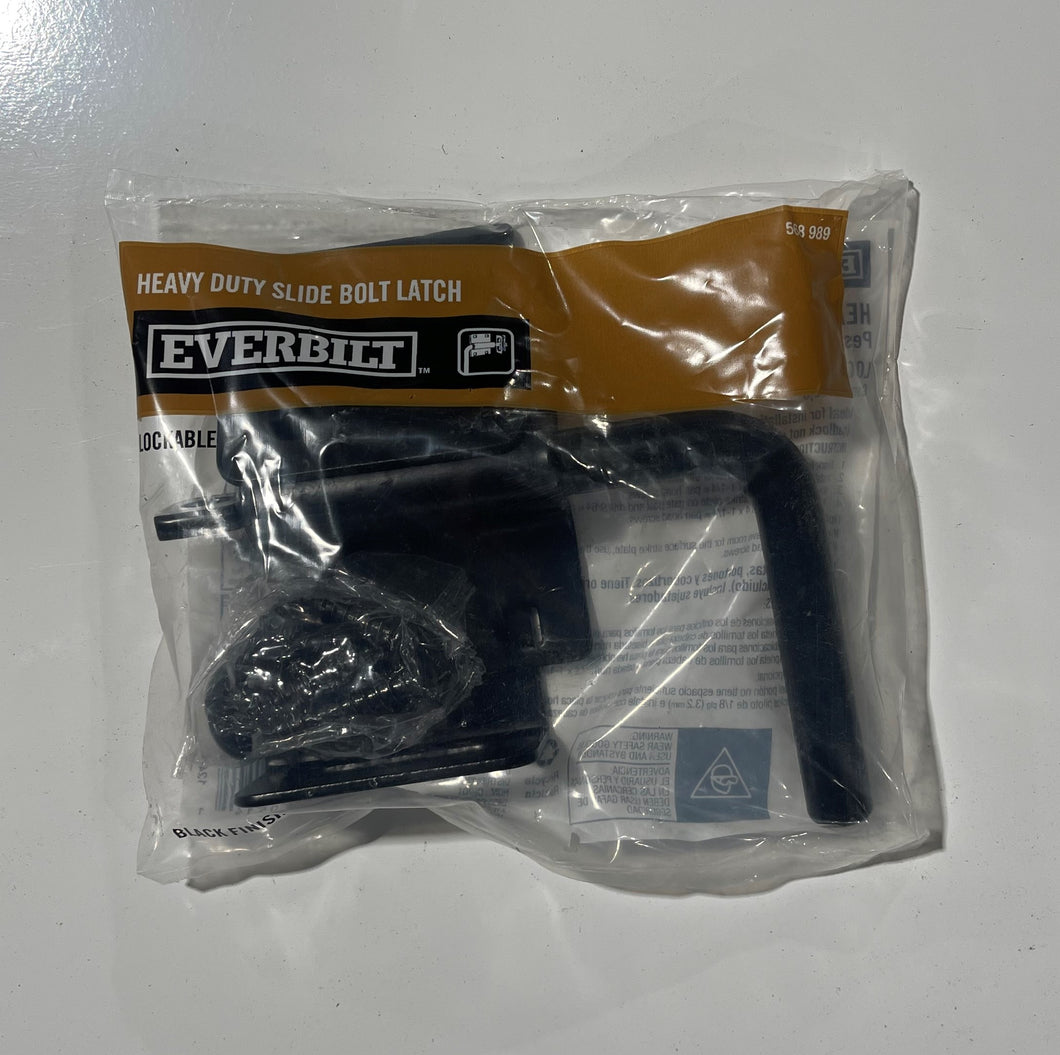 Slide Bolt Latch