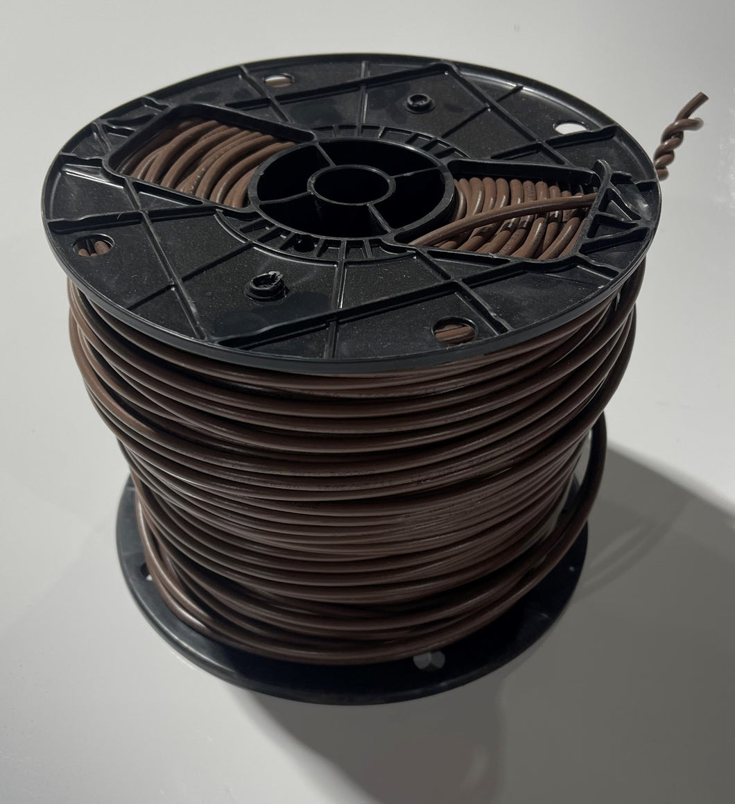 14-Gauge Wire - Brown