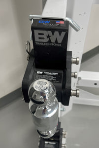 BW Tow & Stow Hitch; Dual Ball 1-7/8" & 2"