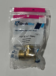 FNPT Drop Ear Elbow - 1/2" x 1/2"