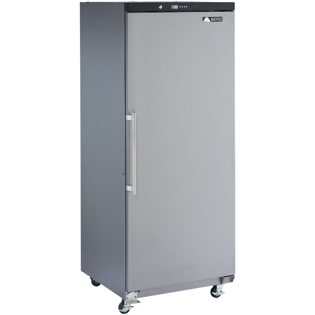 BERG 22 CU. FT. 1-DOOR BOTTOM MOUNT REACH-IN FREEZER