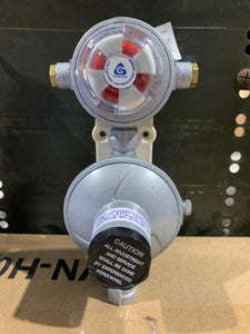 DUAL STAGE PROPANE GAS REGULATOR